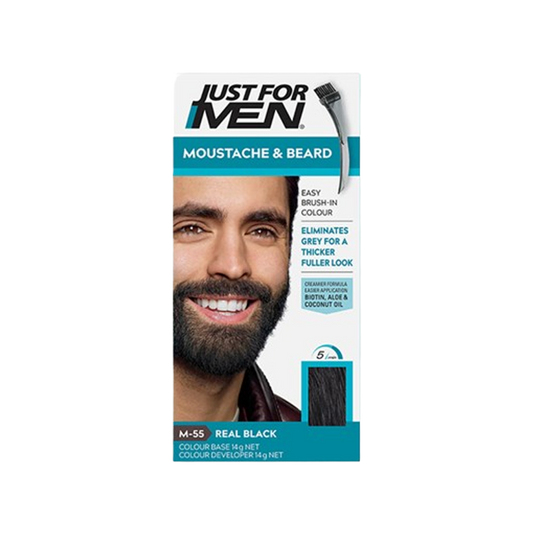 Just For Men Beard Color Real Black