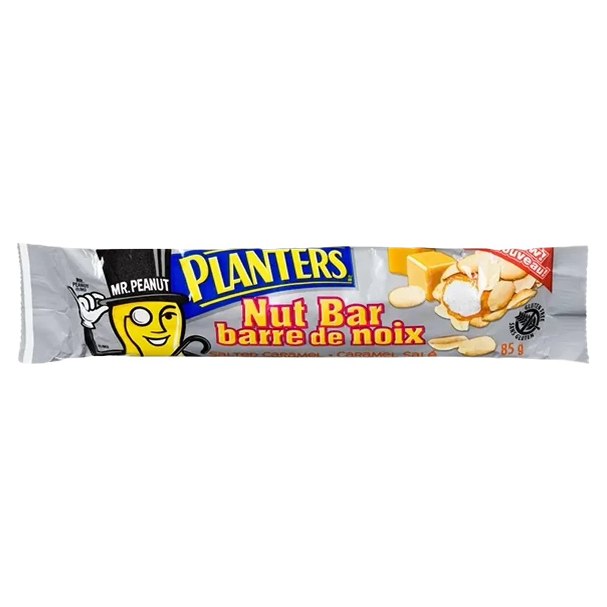 Planters Nut Bar Salted Caramel 85g