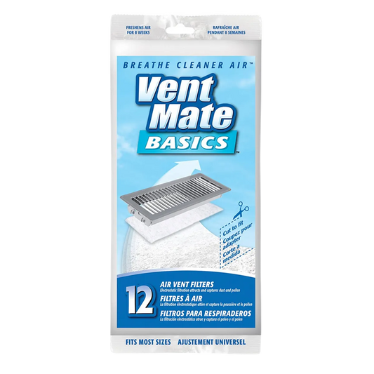 Vent Mate Cat & Dog Access (Breathe Cleaner Air, Wellness Pack,8 Filters)