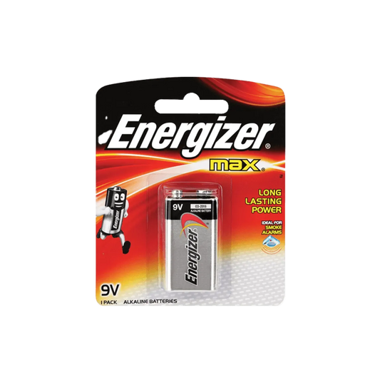 Energizer Batteries 9V 2014 No Max