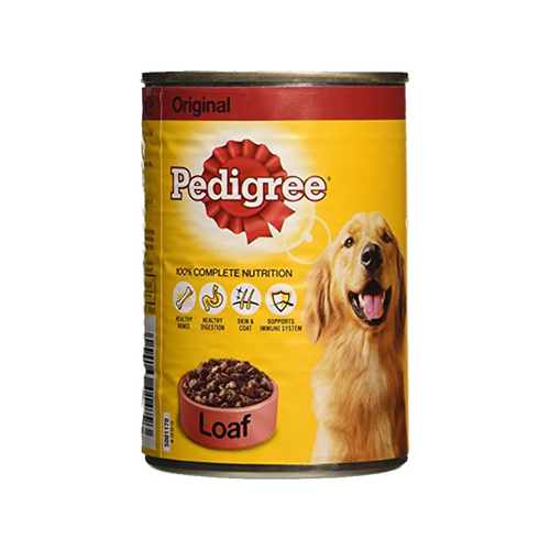 Pedigree Original with Loaf Dog Food