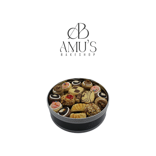 Biscuit Assorted Cookies Tin Small
