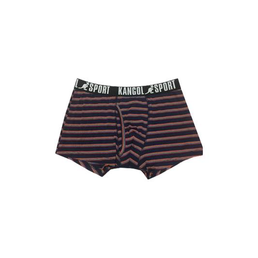 Kangol Garments (Mens Boxer Brief ,Black & Grey ,Small,C2)