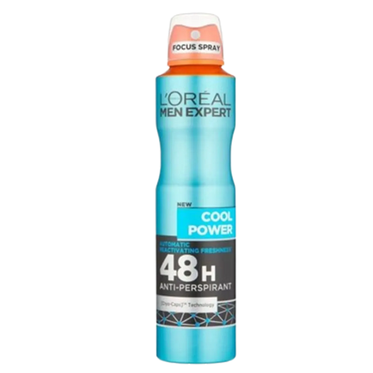 L'Oreal Paris Men Expert Cool Power 48H Anti-Perspirant Deodorant