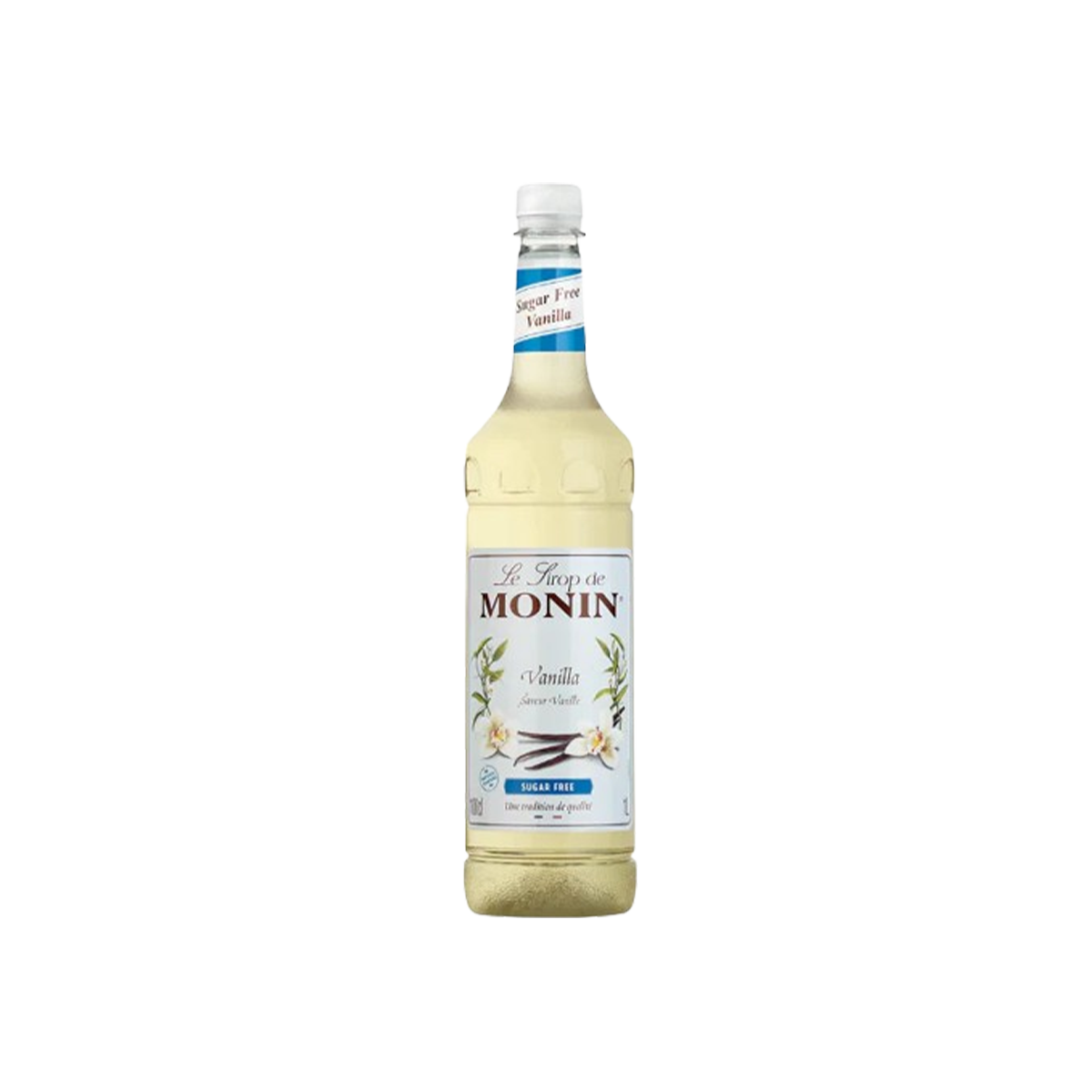 Monin Syrup Vanilla Sugar Free 1L