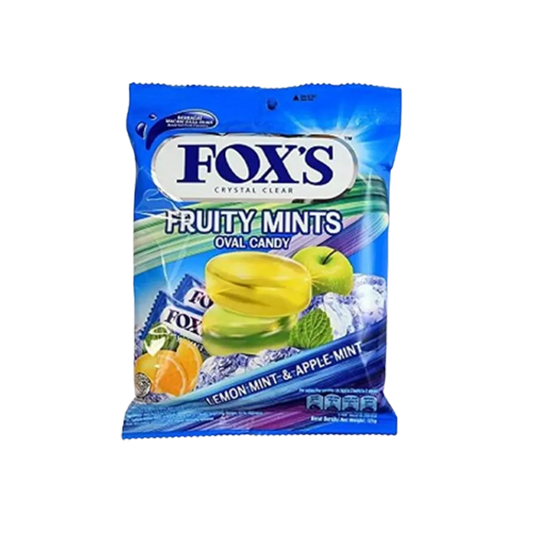Fox Candy Fruits Mint 125g