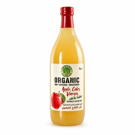 Organic Larder Vinegar Apple Cider 1ltr