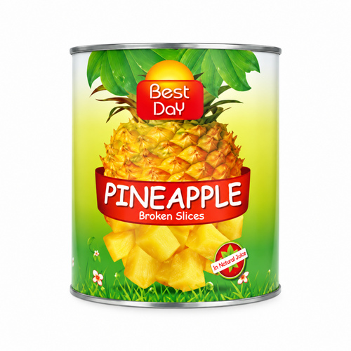 Best Day Pineapple Slice In Heavy Syrup 3Kg