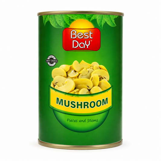 Best Day Sliced Mushroom 2500g
