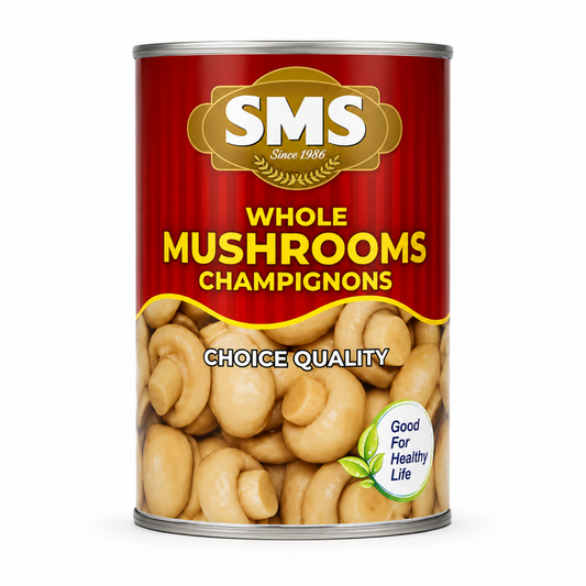 SMS Whole Straw Mushroom 425g