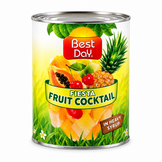 Best Day Fruit-cocktail 3000g
