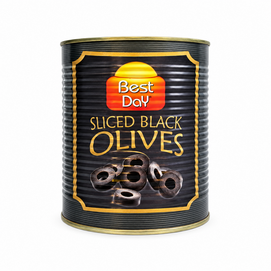 Best Day Sliced Black Olives 3kg