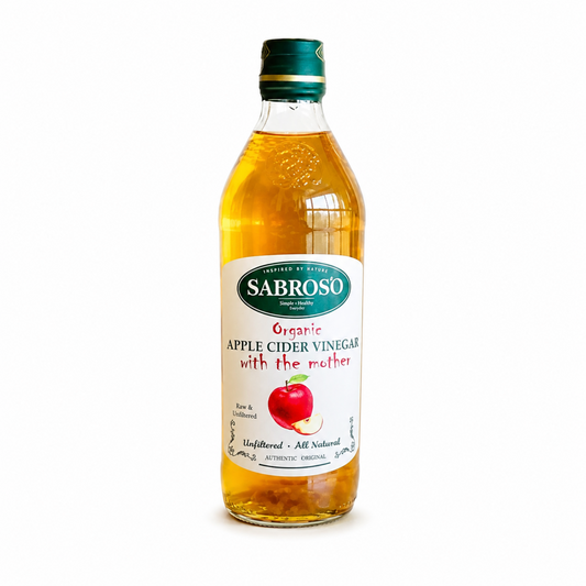 Sabroso Apple Cider Vinegar 1Ltr