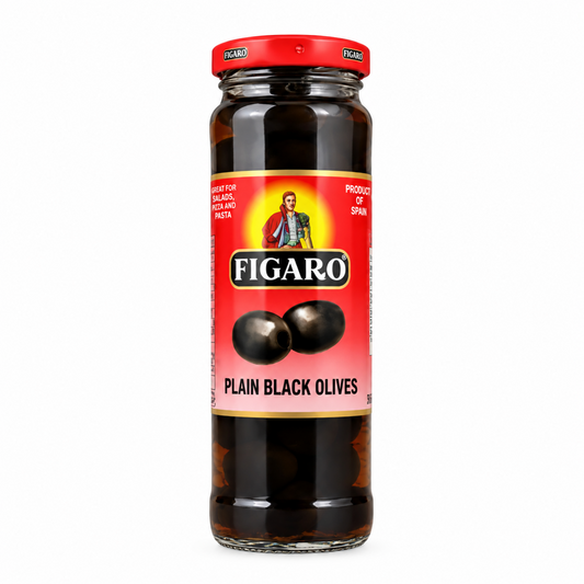 Figaro Black Olive Plain 140g