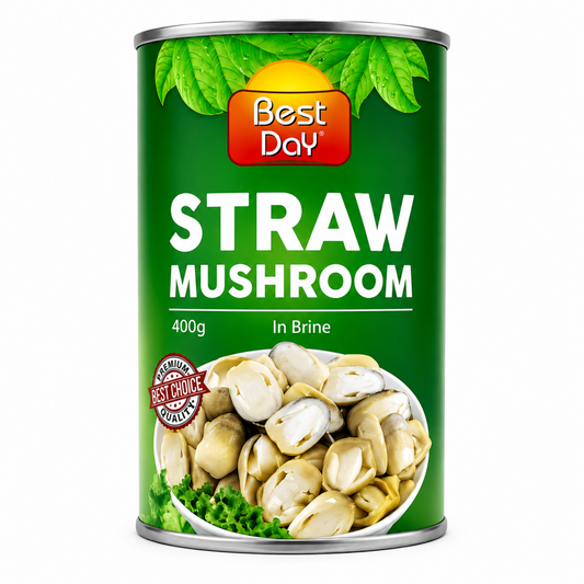 Best Day Straw Mushroom 400g