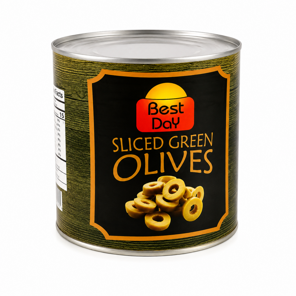 Best Day Sliced Green Jalapeno 2.5Kg