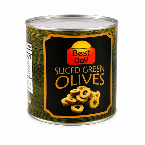 Best Day Sliced Green Jalapeno 2.5Kg