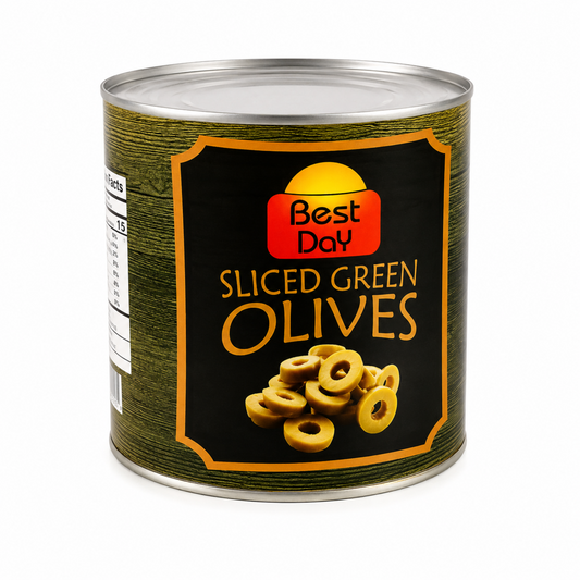 Best Day Sliced Green Jalapeno 2.5Kg