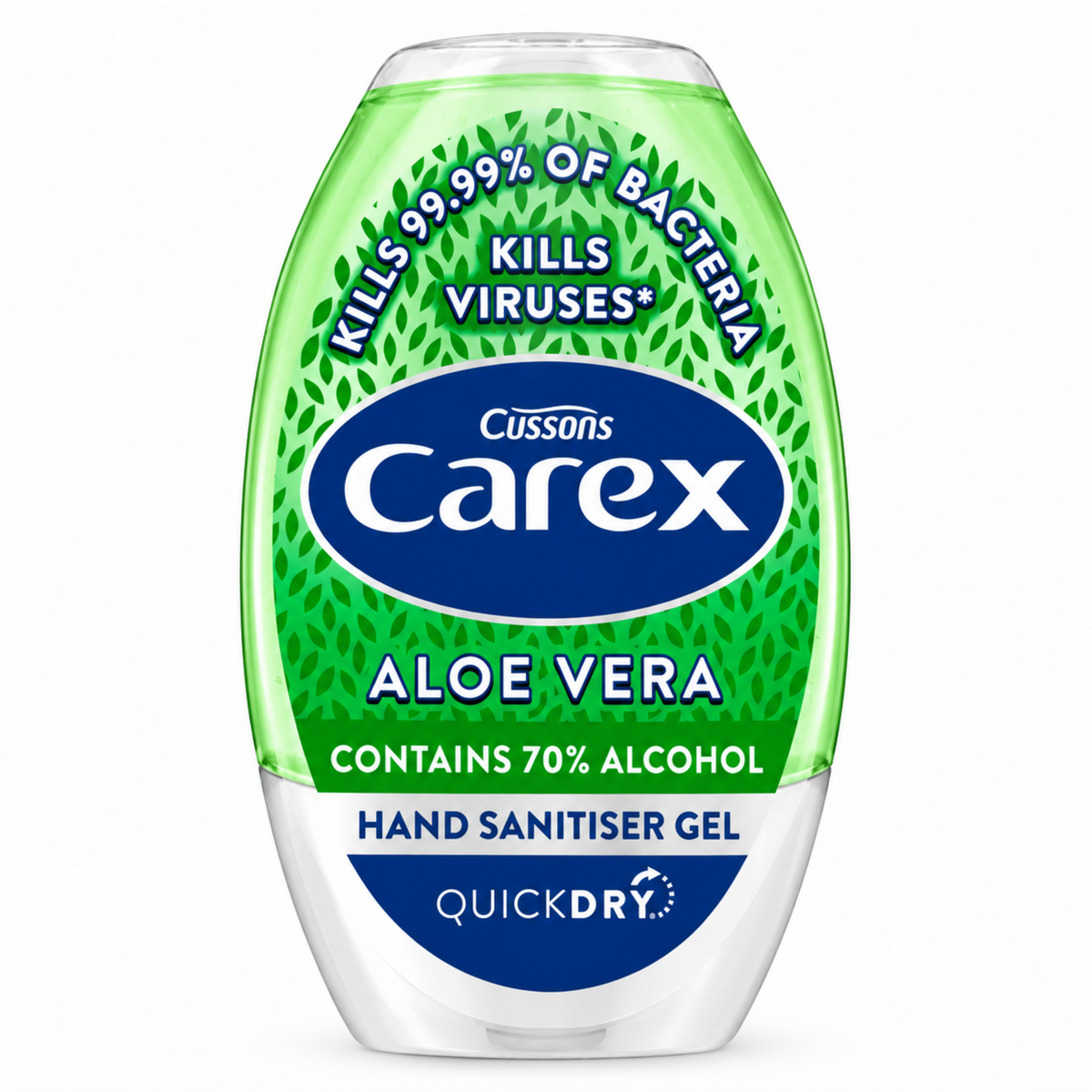 Carex Aloe Vera Antibacterial Hand Gel 50ml