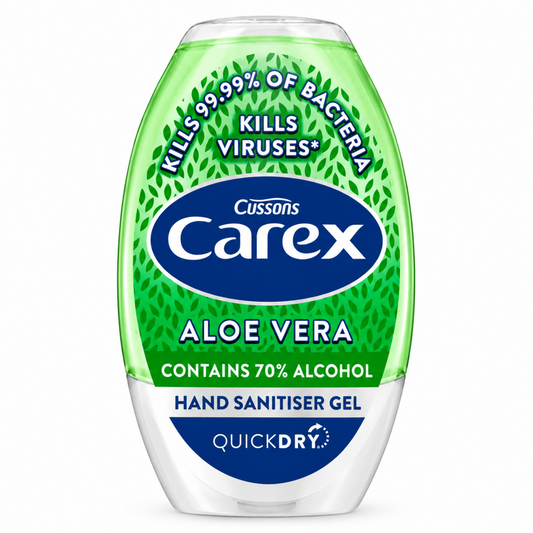 Carex Aloe Vera Antibacterial Hand Gel 50ml