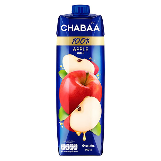 Chabaa Apple Juice 100% 1L