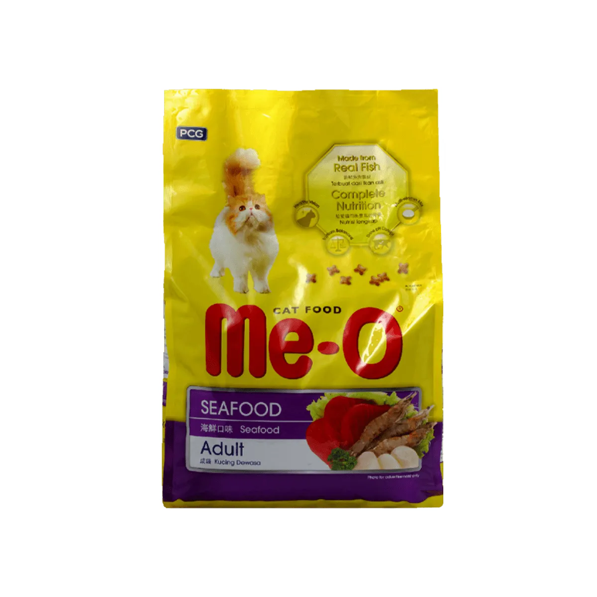 Me-O Cat Food Adult Seafood