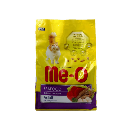 Me-O Cat Food Adult Seafood