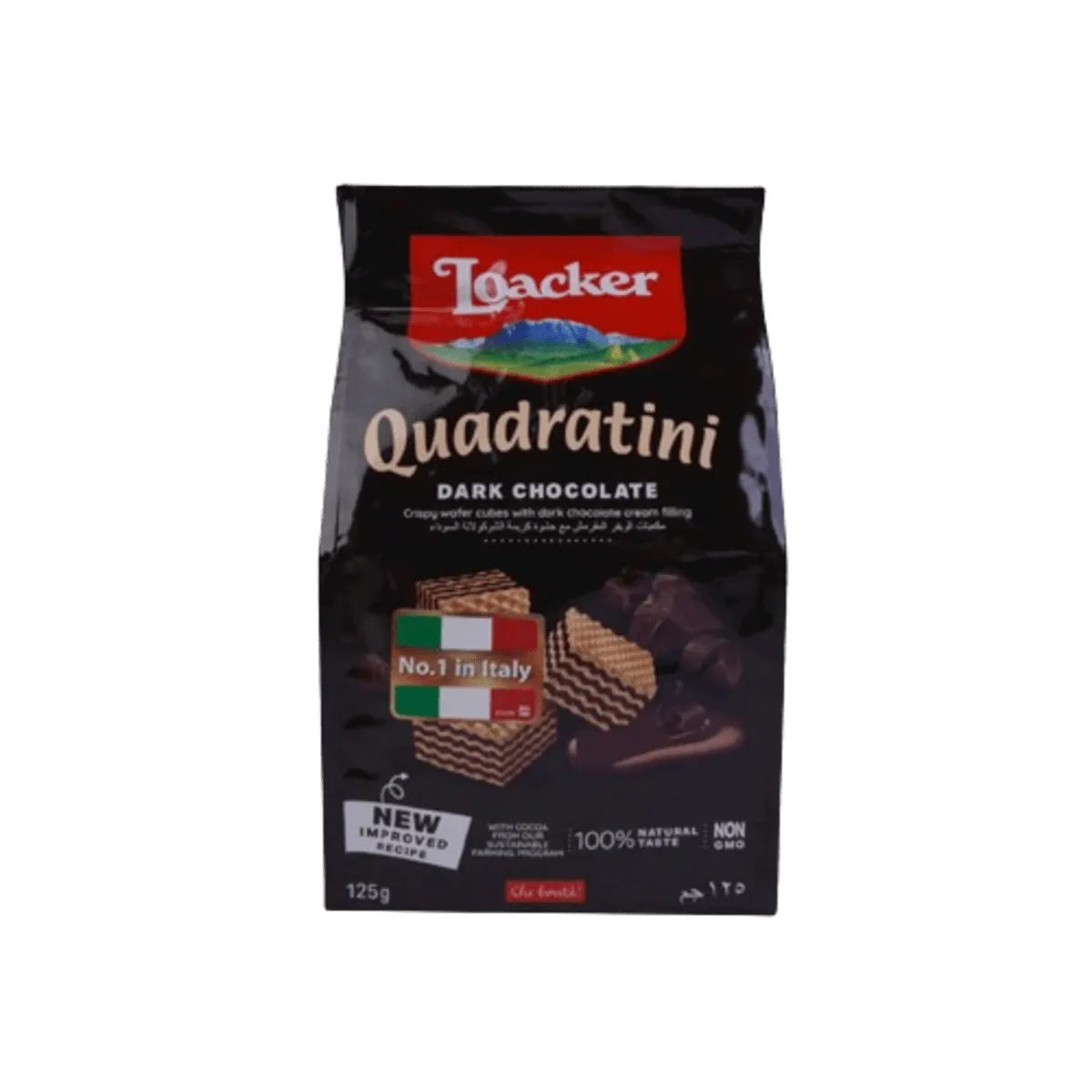 Loacker Wafers Dark Chocolatesd