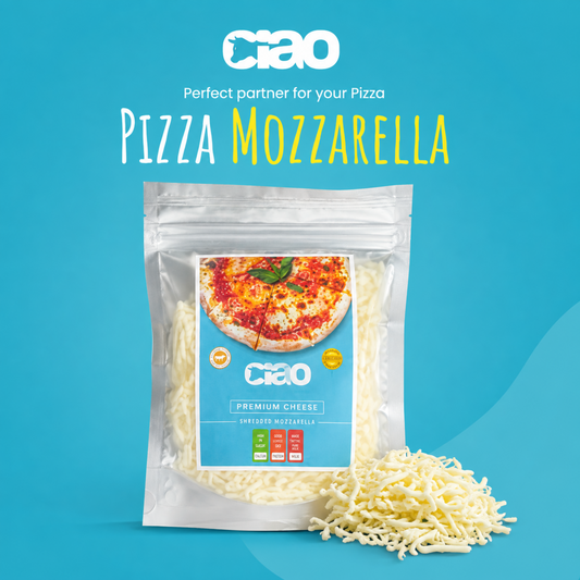 Ciao Cheese Mozzarella 200G Packaging