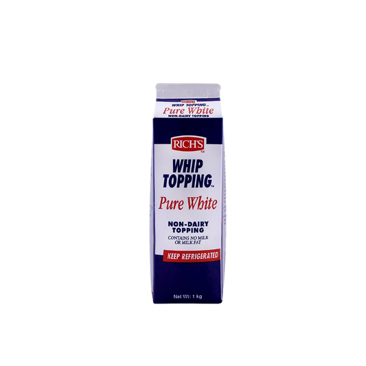 Richs Whip Topping Non Dairy 1kg