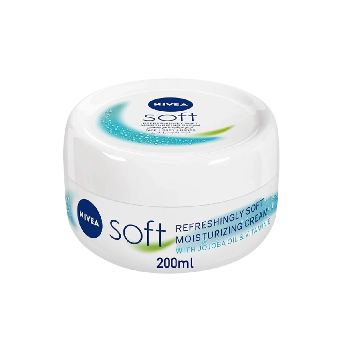 NIVEA SOFT BODY CREAM 200ML