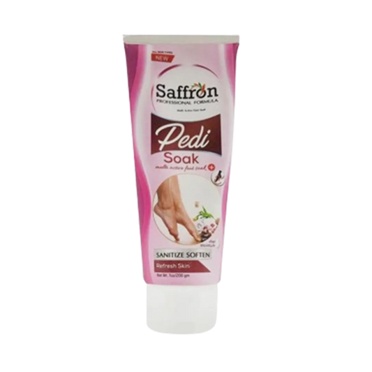 Saffron Mani Pedi Soak Smoothses 200gm