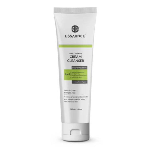 Essaunce Daily Exfoliating Cream Cleanser 100ml