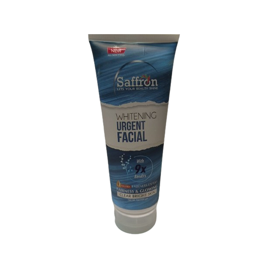 Saffron Whitenning Urjent Facial 200g