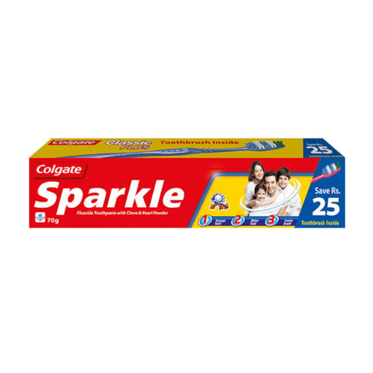 Colgate Sparkle Clove Toothpast 70gm