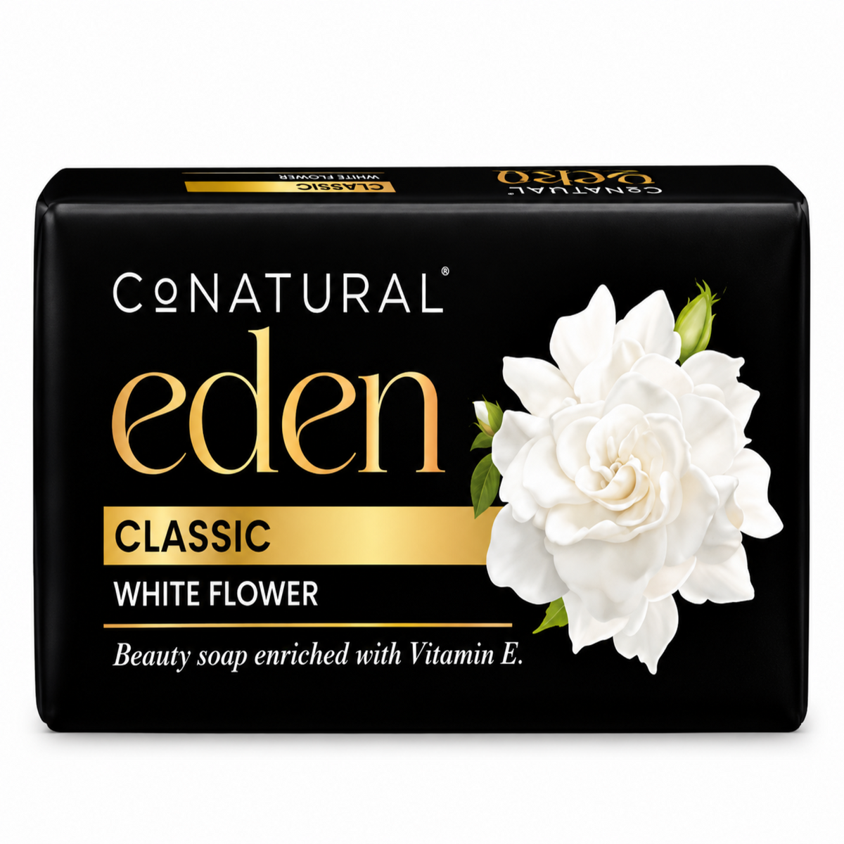 Conatural Eden Classic Black Soap 120g