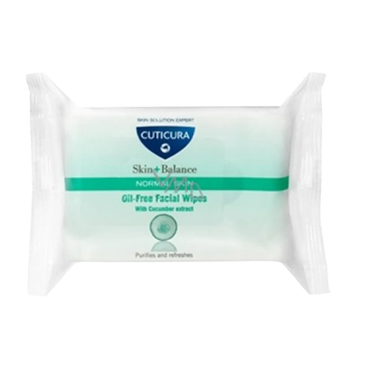 Cuticura Skin+balance Combination Wipes X25