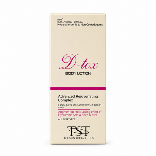 D-Tox Advanced Rejuvenating Body Lotion 100ml