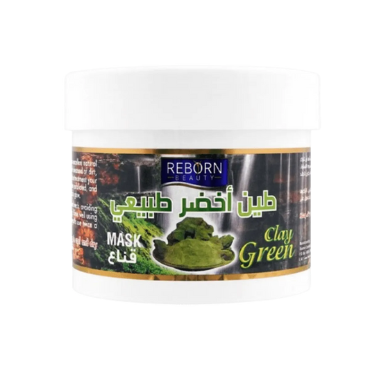 Reborn Beauty Clay Green Mask 500ml