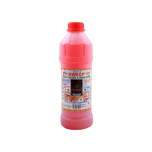 Sweep Toilet Cleaner & Drain Opener