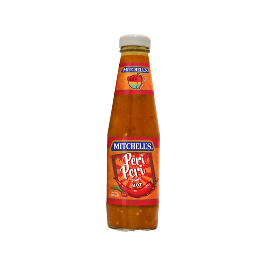 Mitchells Peri Peri Sauce Hot Net 260g