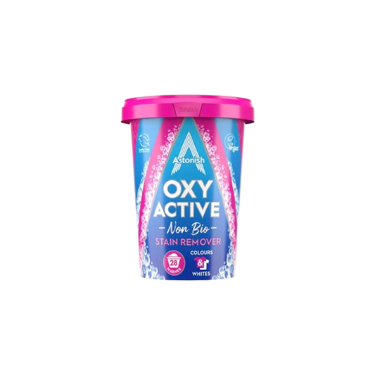 Astonish Oxi Active Non-Bio Stain Remover 625g