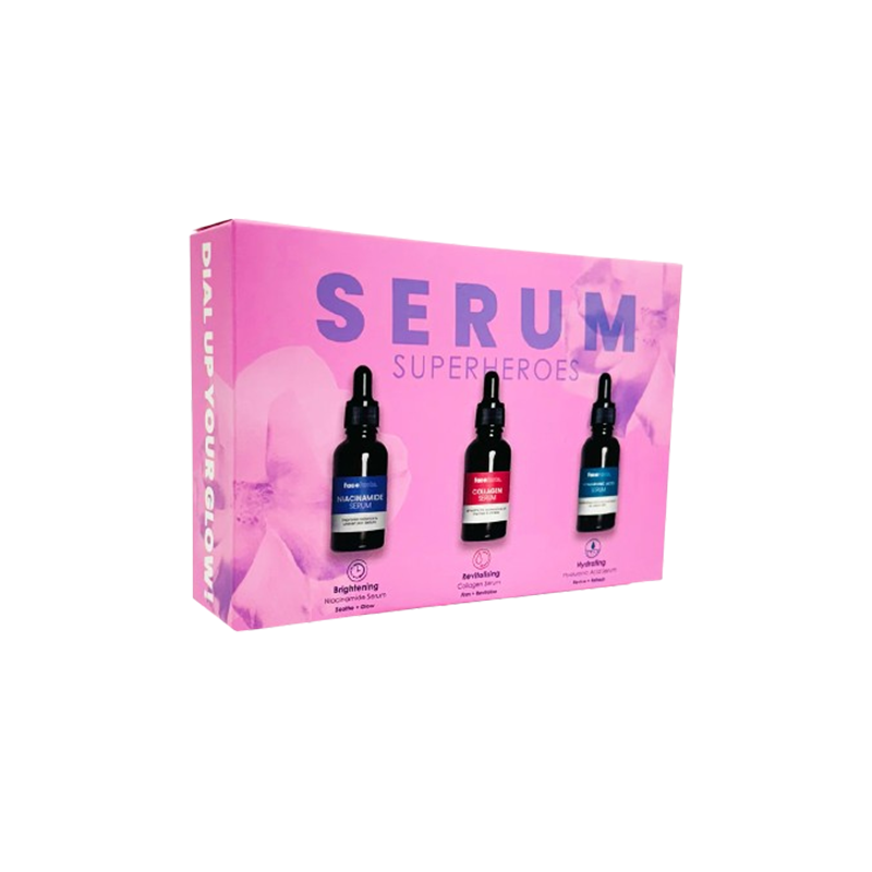 Face Facts Serum Superheroes Gift Set