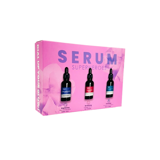 Face Facts Serum Superheroes Gift Set