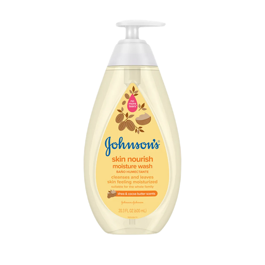 Johnson Baby Wash Cocoa Butter 600ml