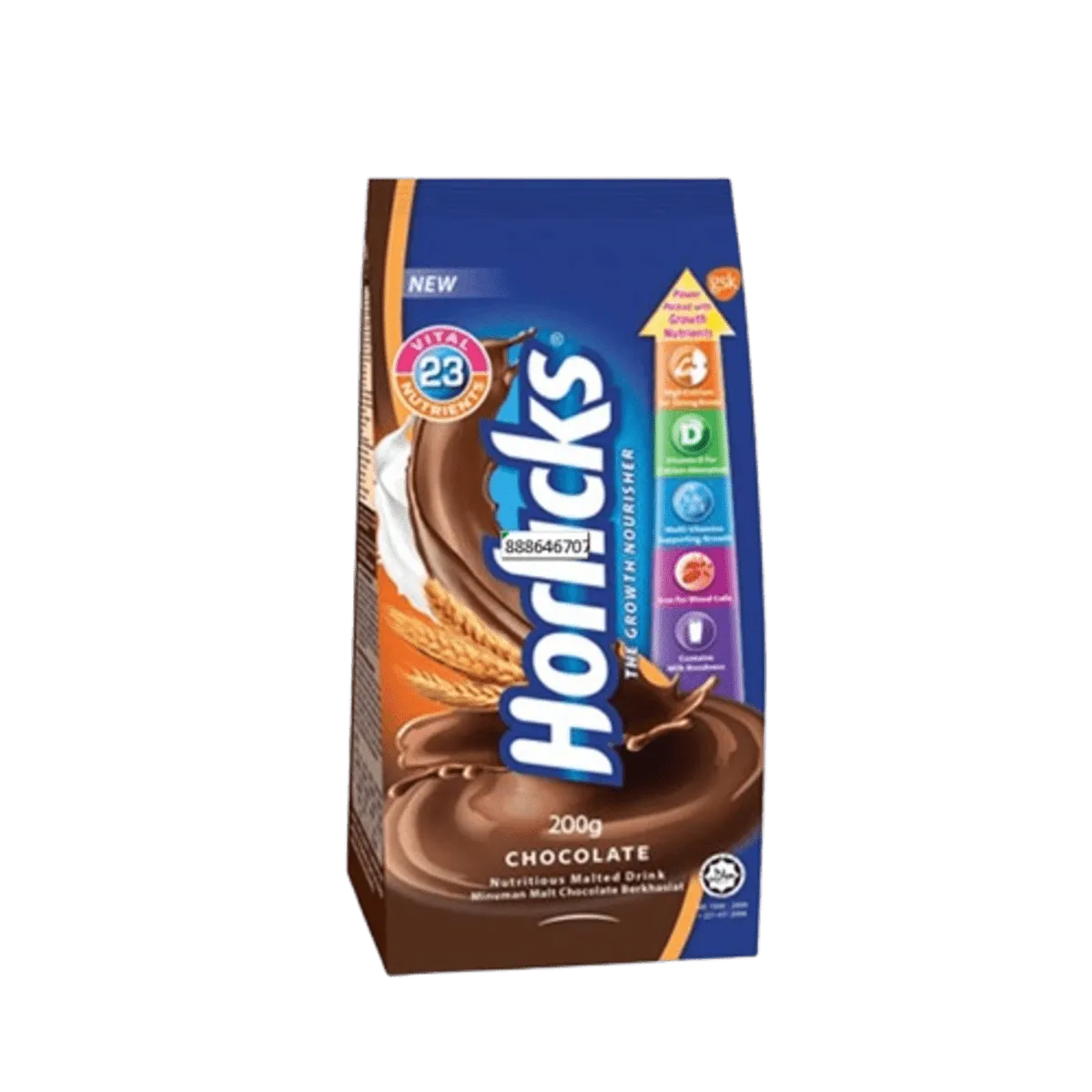Horlicks Chocolate Powder Pouch 200g