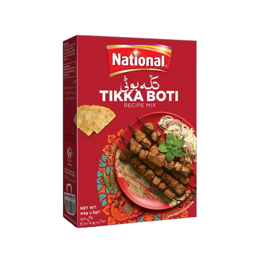 National tikka boti 88g
