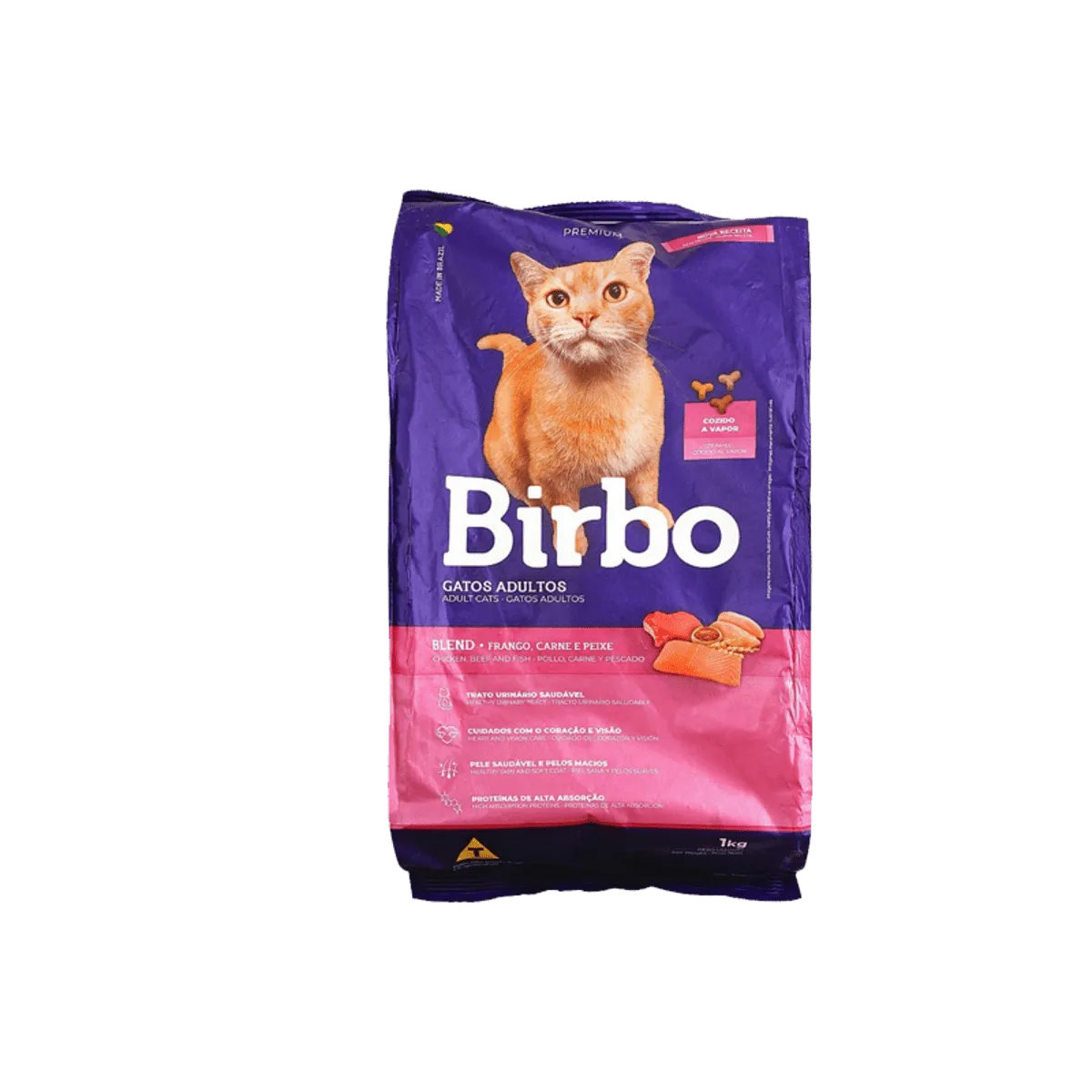 Birbo Blend With Chk Beef and Fish 1kg