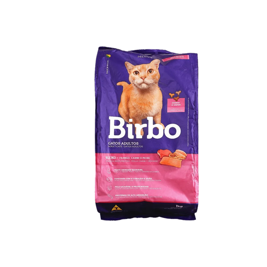 Birbo Blend With Chk Beef and Fish 1kg
