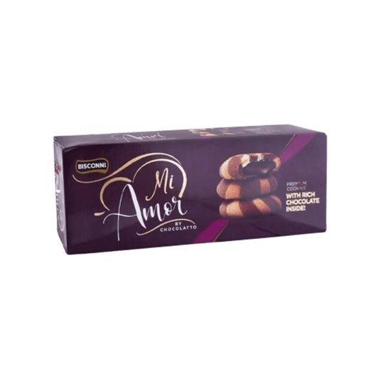 Bisconni Mi Amor Premium Cookies With Rich Chocolate